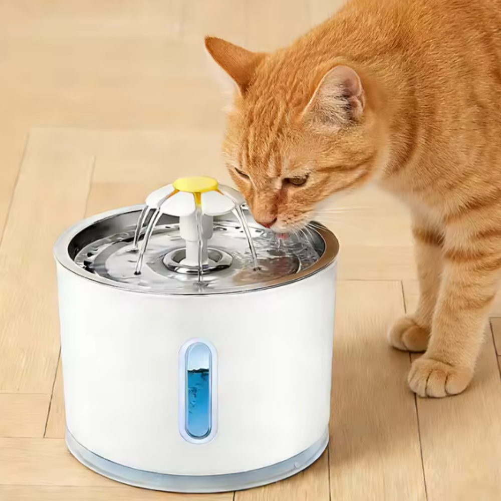 ペット用自動給水器 活性炭フィルター付き USB電源 猫・犬用