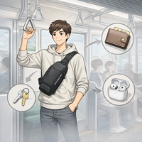 外出先でサッと取り出す
