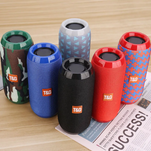 TG117 防水Bluetoothスピーカー ポータブル ワイヤレス ステレオ