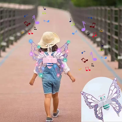 動く！光る！妖精の羽バタフライウィング