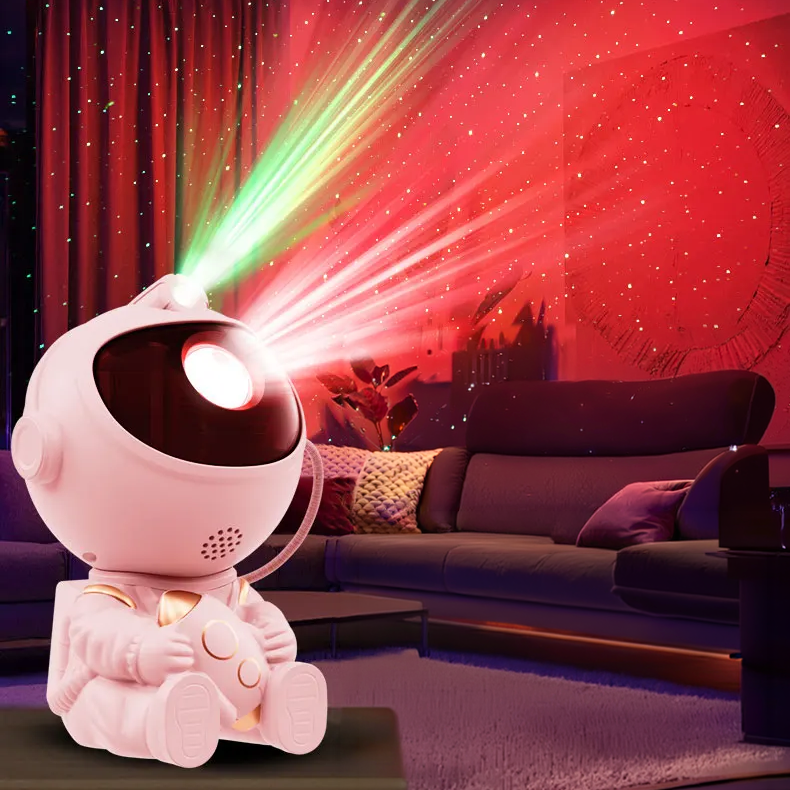 子供部屋が銀河になる!LED星空プロジェクターリモコン付
