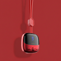 首にかけて電源ON