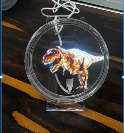 ３Dホログラムプロジェクター
