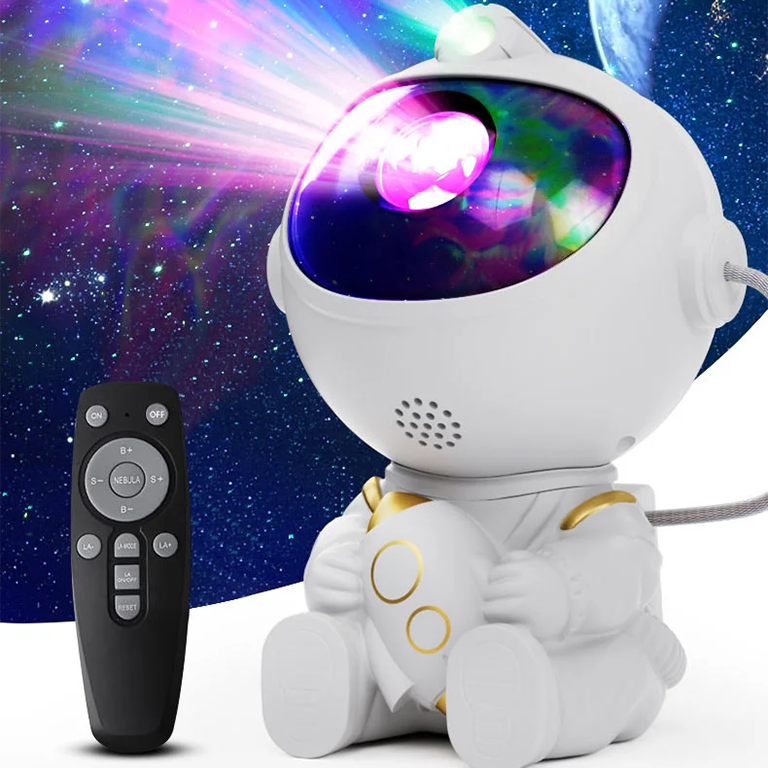 子供部屋が銀河になる!LED星空プロジェクターリモコン付
