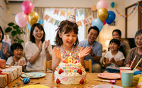 誕生日プレゼントに