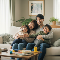 家族のメッセージボードとして