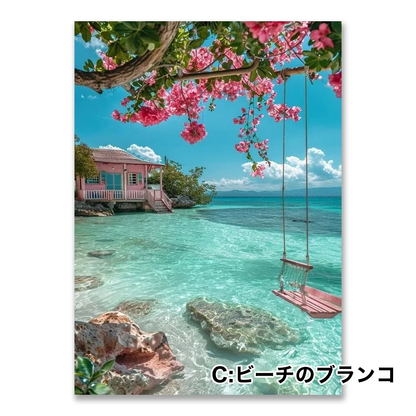 麗しき欧州 5Dダイヤモンドアートキット