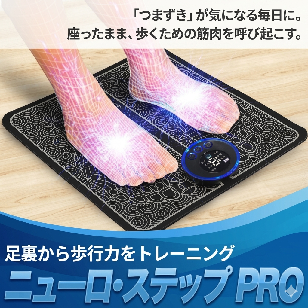 ニューロ・ステップ PRO｜足裏から歩行力をトレーニング
