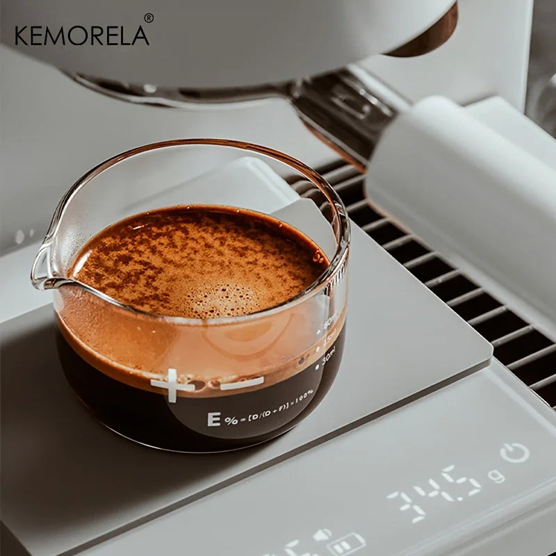 KEMORELA エスプレッソショットグラス 60ml