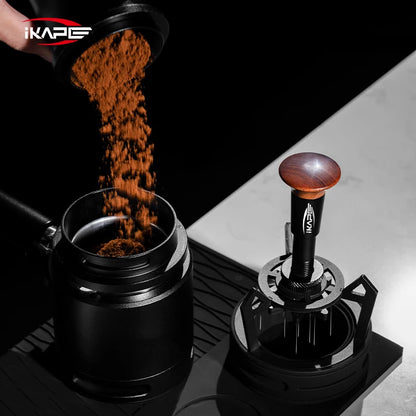 IKAPE V3 エスプレッソWDTツール(ドージングファネル&スタンド付)