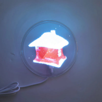 ３Dホログラムプロジェクター