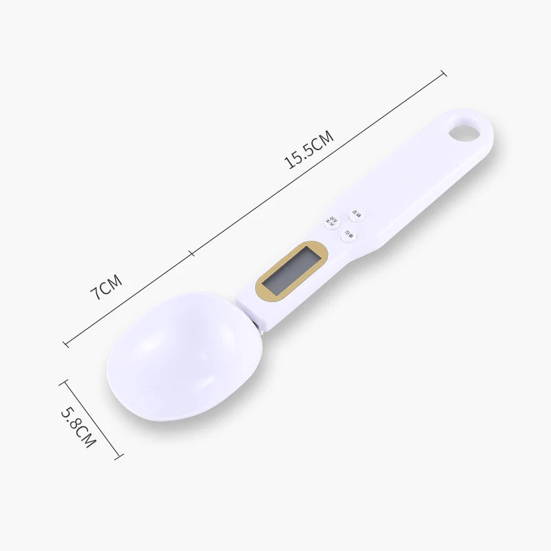 すくってそのままカンタン計量！スプーン型デジタルスケール