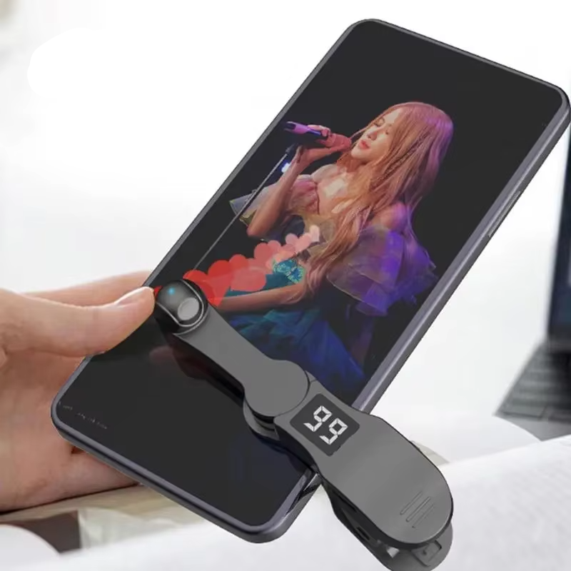 オートクリッカー「楽指(らくゆび)」108段階デジタル制御・超静音スマホ連打機