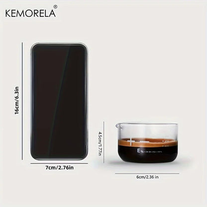 KEMORELA エスプレッソショットグラス 60ml