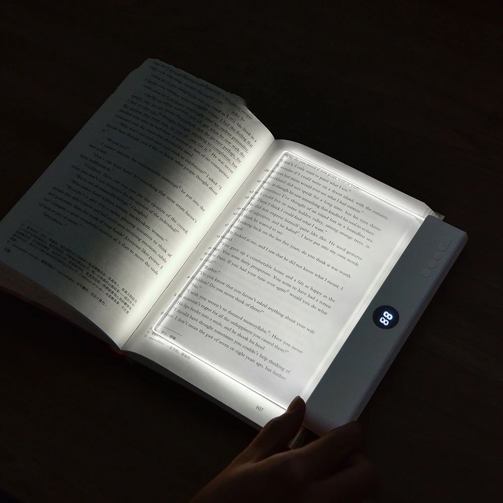 読書灯になるUSB充電式LEDナイトライト
