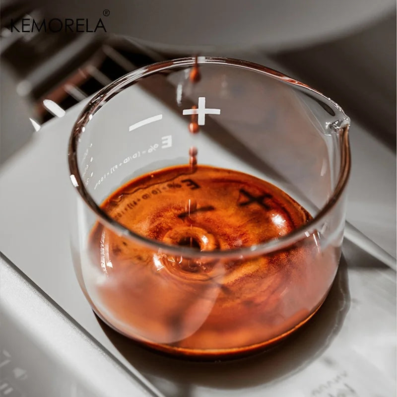 KEMORELA エスプレッソショットグラス 60ml