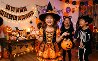 ハロウィンに