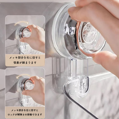 ドイツ生まれの超強力！クリスタル風収納ラック