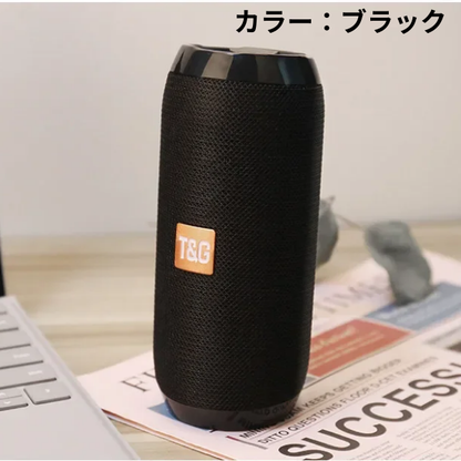 TG117 防水Bluetoothスピーカー ポータブル ワイヤレス ステレオ