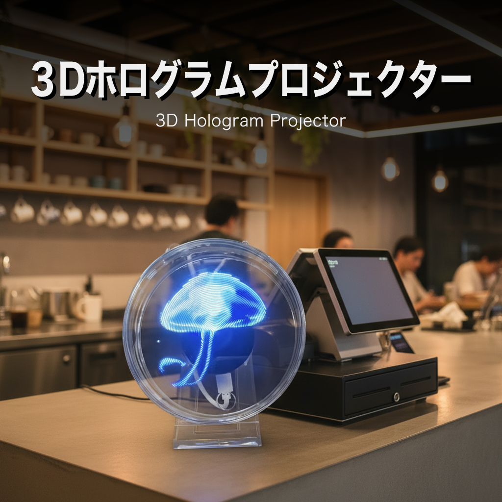 ３Dホログラムプロジェクター