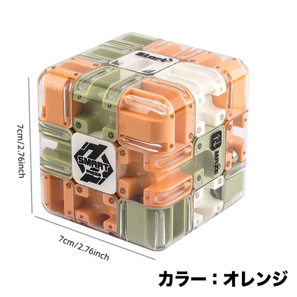 解けるかな!? 頭フル回転！ボール迷路＆3Dパズルキューブ