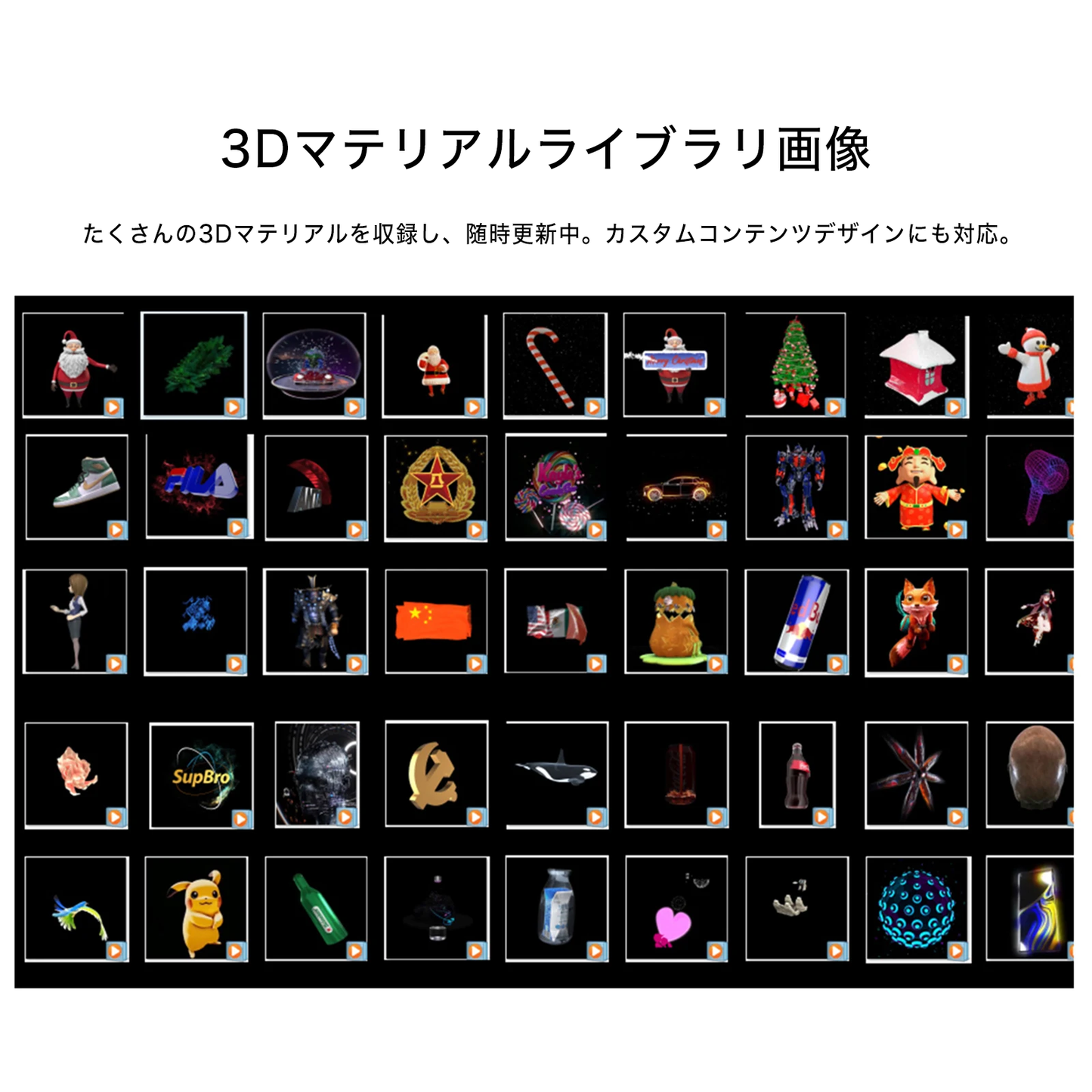 ３Dホログラムプロジェクター