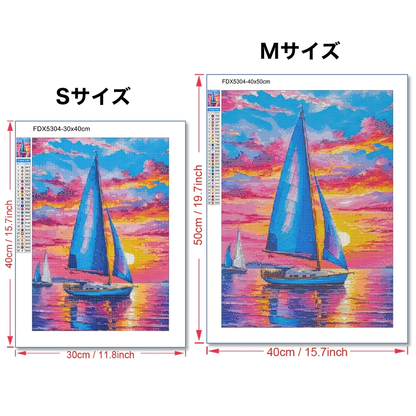 麗しき欧州 5Dダイヤモンドアートキット
