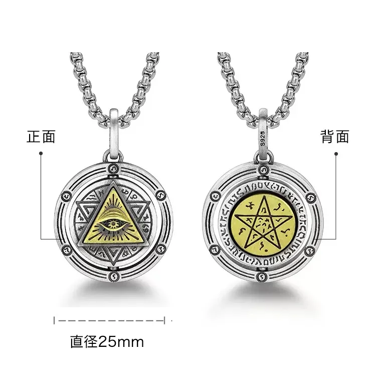 ホルスの目 邪眼ペンダント｜古代エジプト護符ネックレス