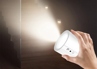 ワイヤレス充電式だから停電でも使える