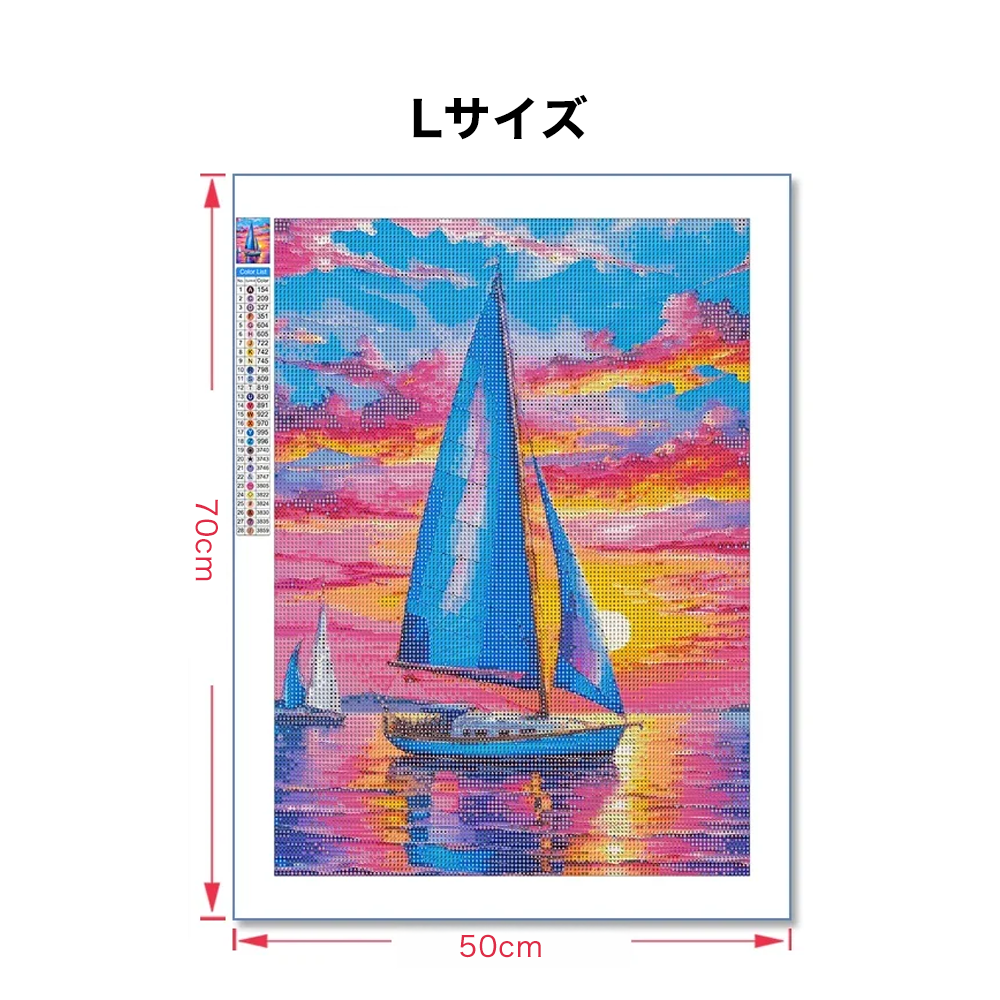 麗しき欧州 5Dダイヤモンドアートキット