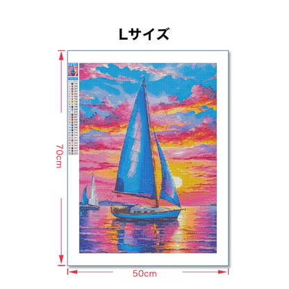 麗しき欧州 5Dダイヤモンドアートキット