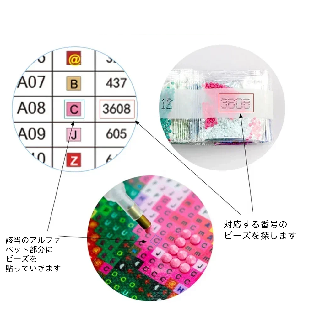 麗しき欧州 5Dダイヤモンドアートキット