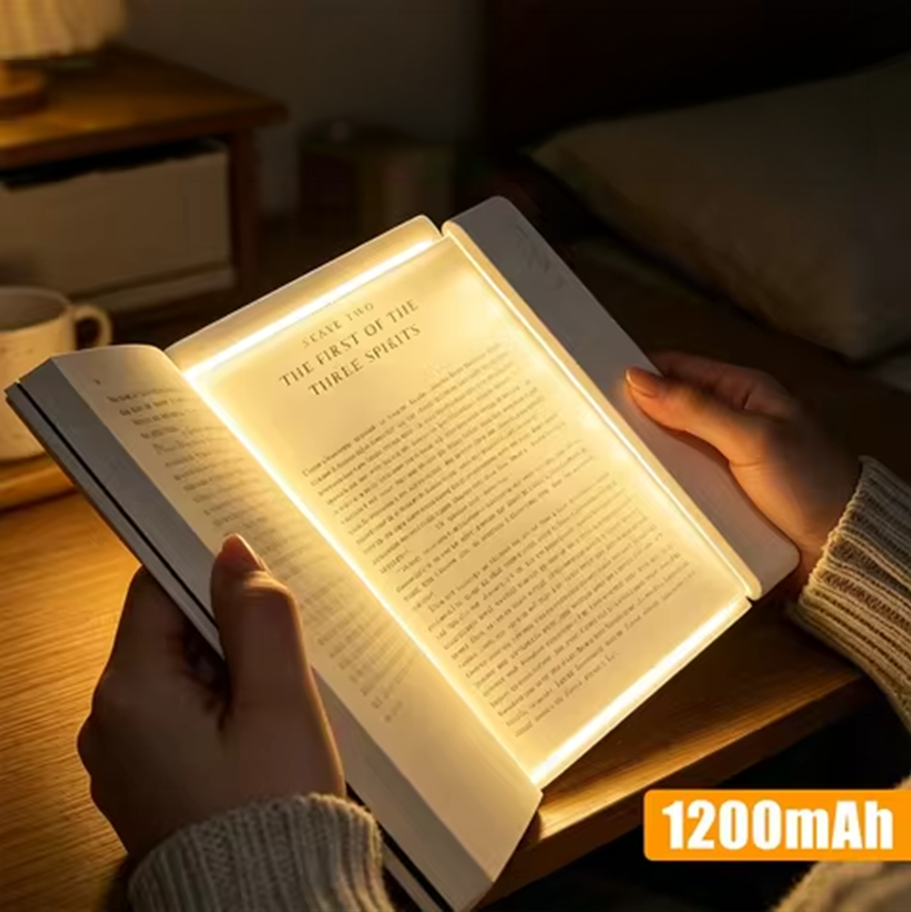 読書灯になるUSB充電式LEDナイトライト
