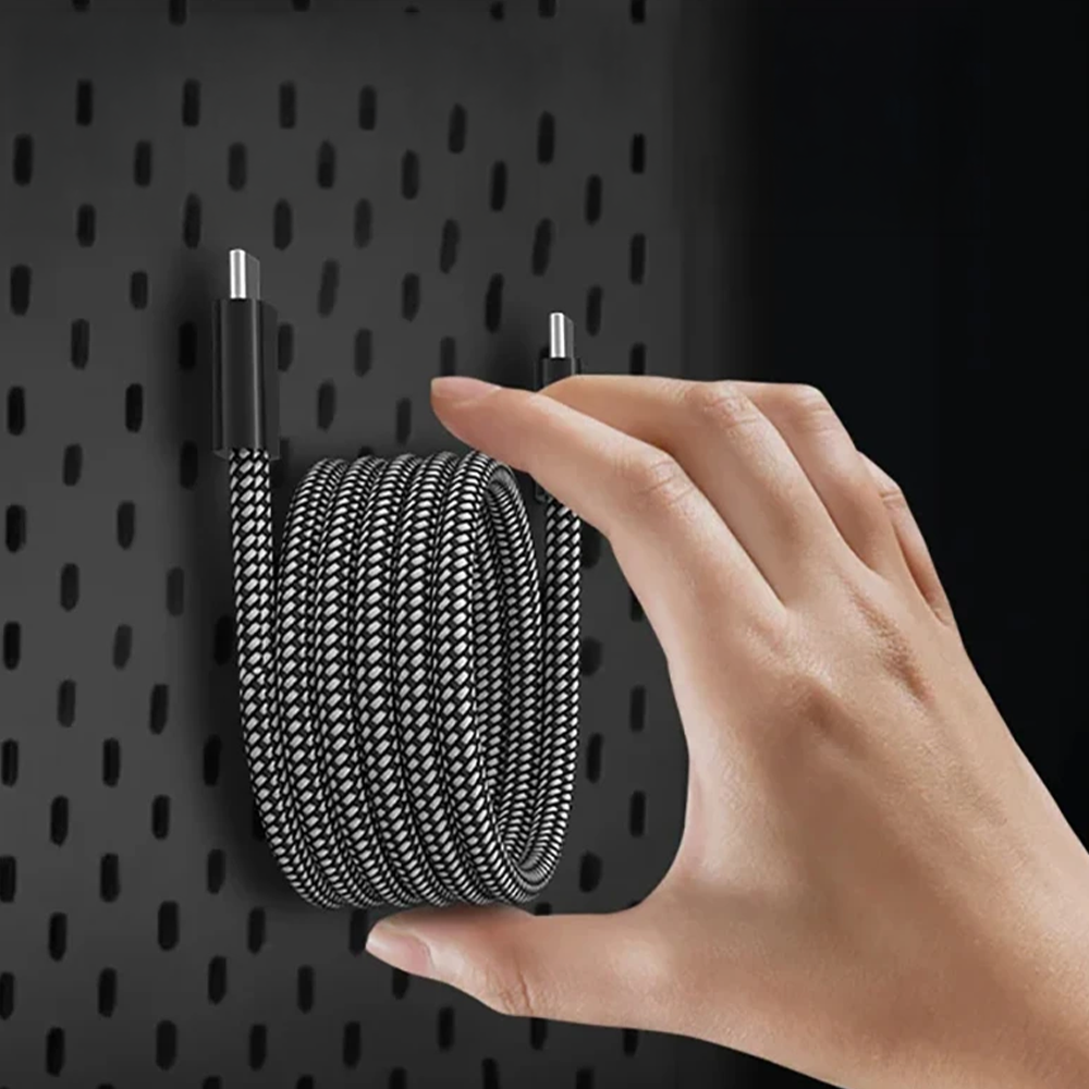 65W マグネット式充電ケーブル急速充電タイプ 1m