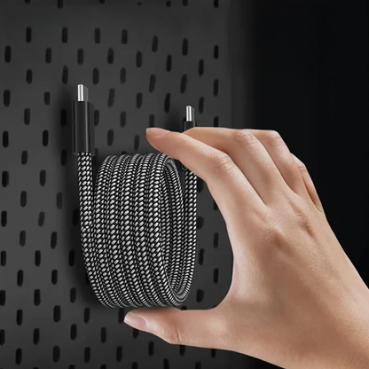 65W マグネット式充電ケーブル急速充電タイプ 1m