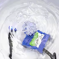 お水を注いでセットアップ